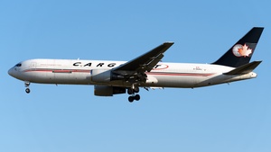 Photo of C-GUAJ - Boeing 767-35E(ER)(BCF) operated by Cargojet Airways