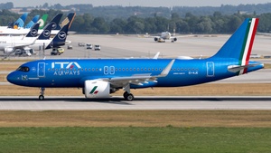 Photo of EI-HJE - Airbus A320-272N operated by ITA Airways