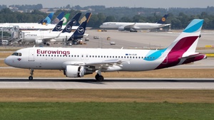 Photo of 9H-EUR - Airbus A320-214 operated by Eurowings Europe Malta