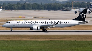 Photo of I-ADJV - Embraer ERJ-195LR operated by Air Dolomiti
