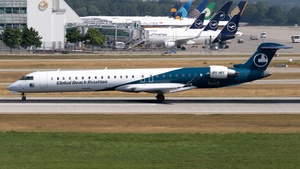 Photo of OY-MIT - Bombardier CRJ-900LR operated by Global Reach Aviation