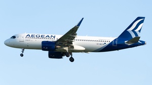 Photo of SX-NEC - Airbus A320-271N operated by Aegean Airlines