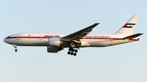 Photo of A6-ALN - Boeing 777-2AN(ER) operated by United Arab Emirates Presidential Flight