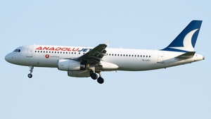 Photo of YL-LDJ - Airbus A320-232 operated by AnadoluJet (opb SmartLynx Airlines)