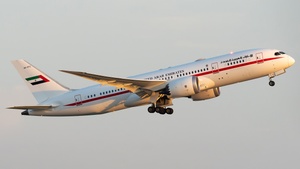 Photo of A6-PFC - Boeing 787-8 Dreamliner operated by United Arab Emirates Presidential Flight