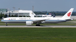 Photo of B-2033 - Boeing 777-39L(ER) operated by Air China