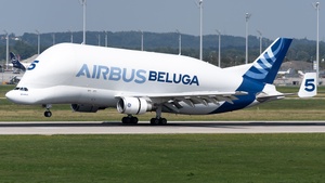 Photo of F-GSTF - Airbus A300-608ST Beluga operated by Airbus Transport International