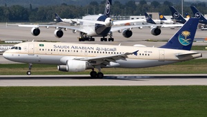 Photo of HZ-ASA - Airbus A320-214 operated by Saudi Arabian Airlines