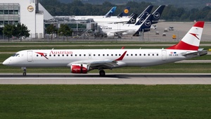Photo of OE-LWK - Embraer ERJ-195LR operated by Austrian Airlines