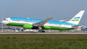 Photo of UK001 - Boeing 787-8 Dreamliner operated by Government of the Republic of Uzbekistan