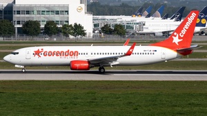 Photo of 9H-TJB - Boeing 737-8FH operated by Corendon Airlines Europe