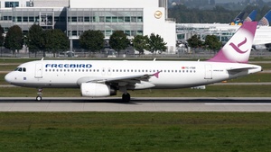 Photo of TC-FBR - Airbus A320-232 operated by Freebird Airlines