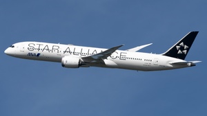 Photo of JA875A - Boeing 787-9 Dreamliner operated by ANA All Nippon Airways (opb Air Japan)