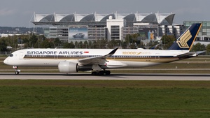Photo of 9V-SMF - Airbus A350-941 operated by Singapore Airlines