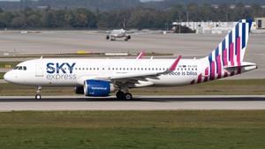 Photo of SX-IOG - Airbus A320-251N operated by Sky Express