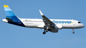 Photo of D-AIWB - Airbus A320-214 operated by Discover Airlines