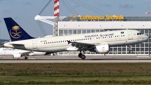Photo of HZ-ASB - Airbus A320-214 operated by Saudi Arabian Airlines