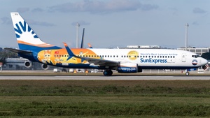 Photo of TC-SEU - Boeing 737-8HC operated by SunExpress