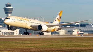 Photo of A6-BLU - Boeing 787-9 Dreamliner operated by Etihad Airways