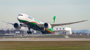 Photo of B-17881 - Boeing 787-9 Dreamliner operated by EVA Air