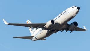 Photo of YR-BGG - Boeing 737-78J operated by Tarom - Romanian Air Transport