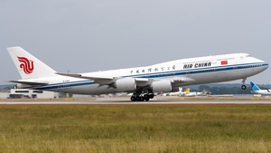 Photo of B-2480 - Boeing 747-89L operated by Air China