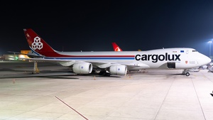 Photo of LX-VCA - Boeing 747-8R7F operated by Cargolux