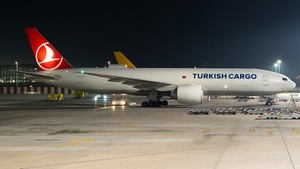 Photo of TC-LJO - Boeing 777-F operated by Turkish Airlines Cargo
