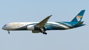 Photo of A4O-SD - Boeing 787-9 Dreamliner operated by Oman Air