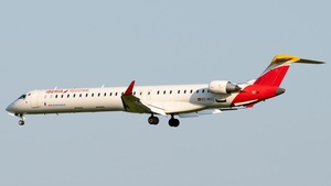 Photo of EC-MVZ - Bombardier CRJ-1000 operated by Iberia Regional (opb Air Nostrum)