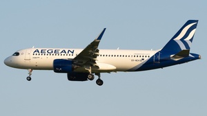 Photo of SX-NEH - Airbus A320-271N operated by Aegean Airlines