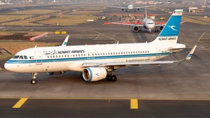 Photo of 9K-AKE - Airbus A320-214 operated by Kuwait Airways