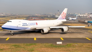 Photo of B-18722 - Boeing 747-409F operated by China Airlines Cargo