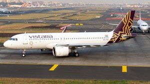 Photo of VT-TYC - Airbus A320-251N operated by Vistara