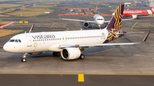 Photo of VT-TQD - Airbus A320-251N operated by Vistara