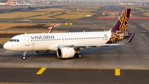 Photo of VT-TQF - Airbus A320-251N operated by Vistara