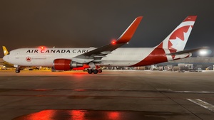 Photo of C-GHLV - Boeing 767-333(ER)(BDSF) operated by Air Canada Cargo