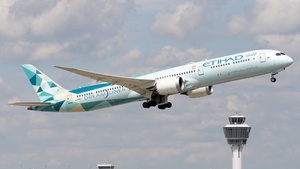 Photo of A6-BMH - Boeing 787-10 Dreamliner operated by Etihad Airways