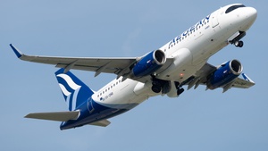 Photo of SX-DNB - Airbus A320-232 operated by Aegean Airlines