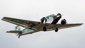 Photo of HB-HOP - Junkers Ju 52/3mg4e operated by Ju-Air