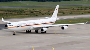 Photo of 16+02 - Airbus A340-313 operated by German Air Force