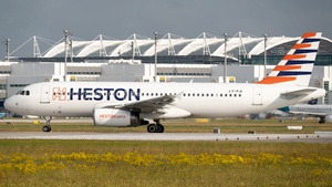 Photo of LY-FJI - Airbus A320-232 operated by Heston Airlines