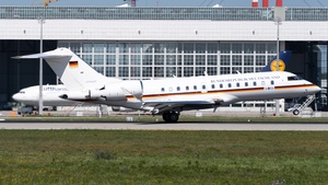 Photo of 14+04 - Bombardier Global 5000 operated by German Air Force