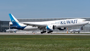Photo of 9K-AOH - Boeing 777-369(ER) operated by Kuwait Airways