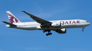 Photo of A7-BFJ - Boeing 777-FDZ operated by Qatar Airways Cargo