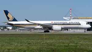 Photo of 9V-SMJ - Airbus A350-941 operated by Singapore Airlines