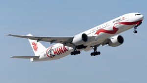 Photo of B-2006 - Boeing 777-39L(ER) operated by Air China