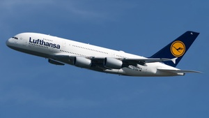 Photo of D-AIML - Airbus A380-841 operated by Lufthansa