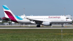 Photo of D-AEWU - Airbus A320-214 operated by Eurowings