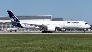 Photo of D-AIVC - Airbus A350-941 operated by Lufthansa